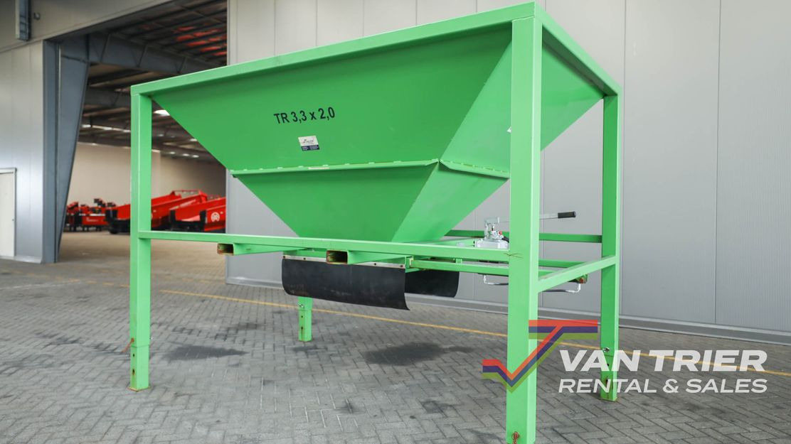 Van Trier TR33-2 Hopper - 저장 장치 : 사진 1 Van Trier TR33-2 Hopper - 저장 장치 : 사진 1