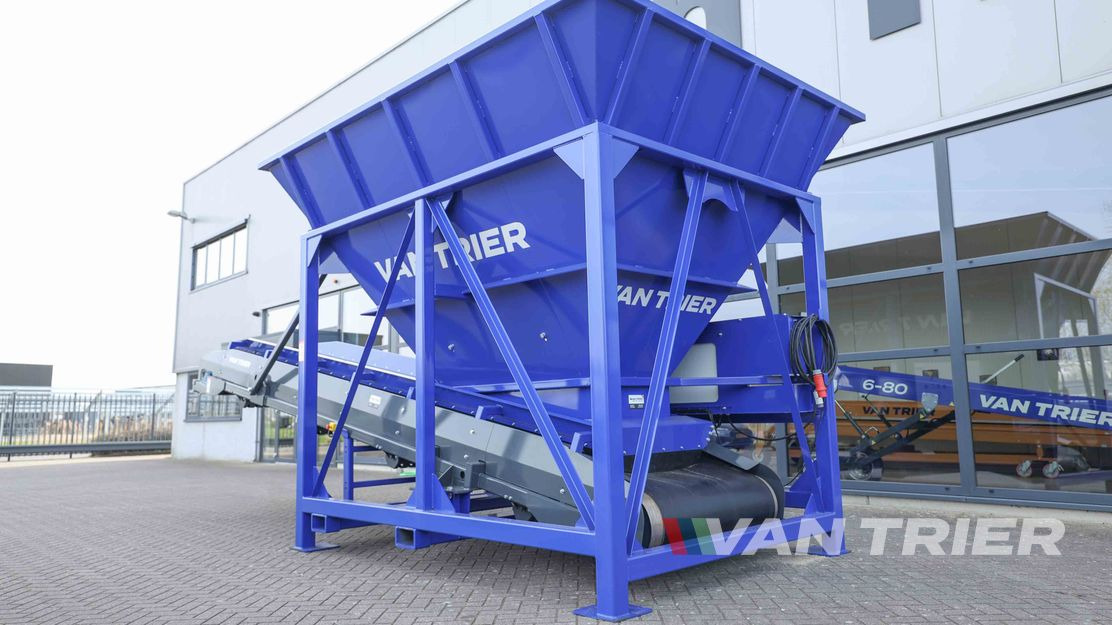 Van Trier TR38-28 Hopper - 저장 장치 : 사진 1 Van Trier TR38-28 Hopper - 저장 장치 : 사진 1