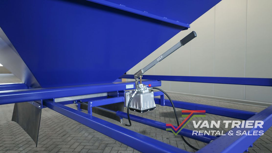 Van Trier TR45-35 Hopper - 저장 장치 : 사진 5 Van Trier TR45-35 Hopper - 저장 장치 : 사진 5