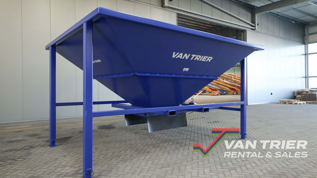 Van Trier TR45-35 Hopper - 저장 장치 : 사진 3 Van Trier TR45-35 Hopper - 저장 장치 : 사진 3