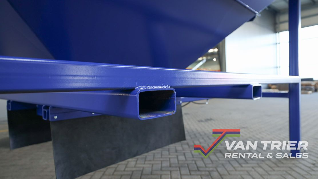Van Trier TR45 Hopper - 저장 장치 : 사진 5 Van Trier TR45 Hopper - 저장 장치 : 사진 5
