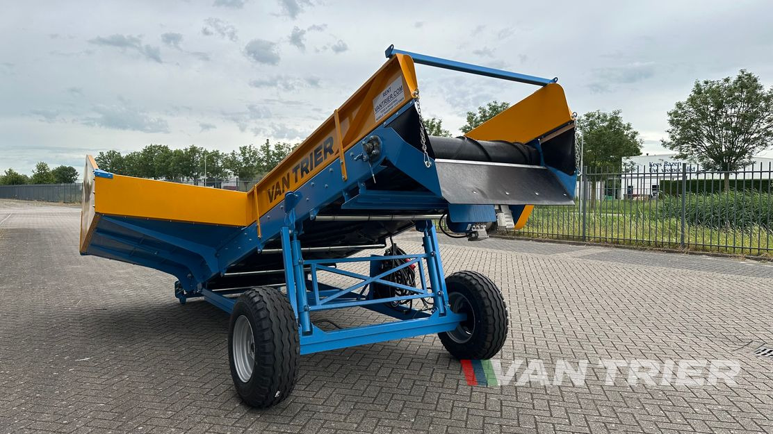 Van Trier V45120 Dosing bunker - 저장 장치 : 사진 4 Van Trier V45120 Dosing bunker - 저장 장치 : 사진 4