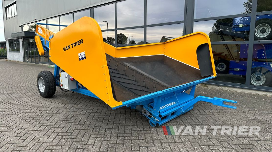 Van Trier V45120 Dosing bunker - 저장 장치 : 사진 1 Van Trier V45120 Dosing bunker - 저장 장치 : 사진 1