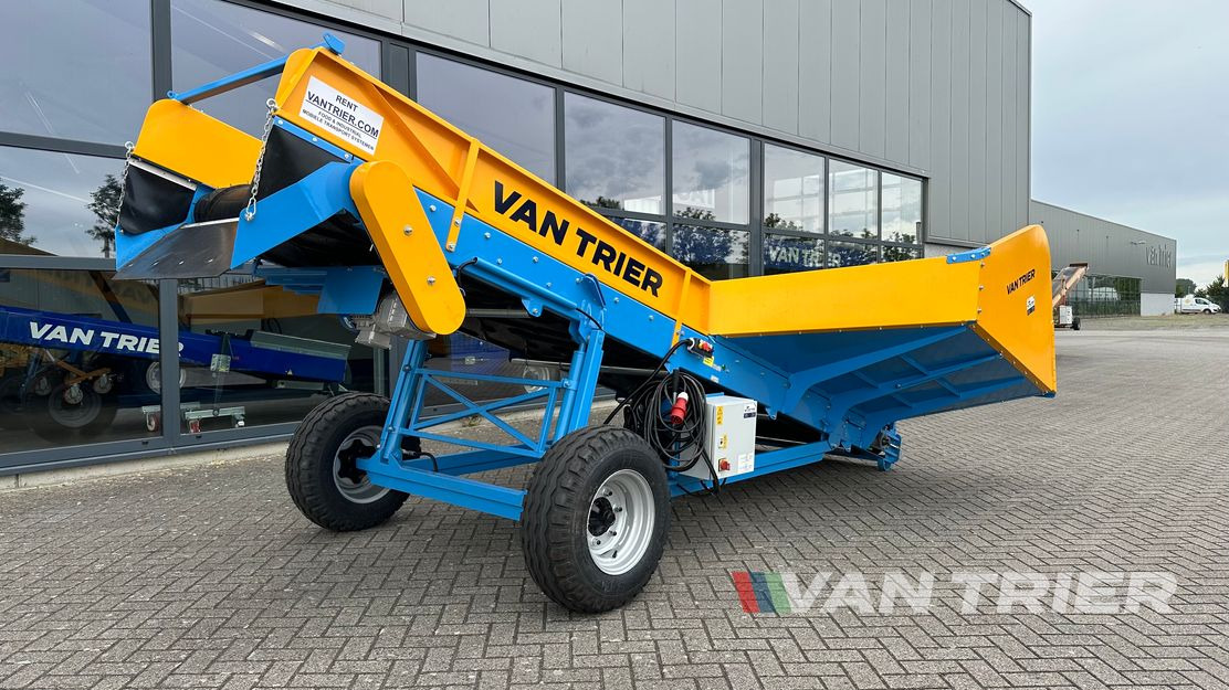 Van Trier V45120 Dosing bunker - 저장 장치 : 사진 3 Van Trier V45120 Dosing bunker - 저장 장치 : 사진 3