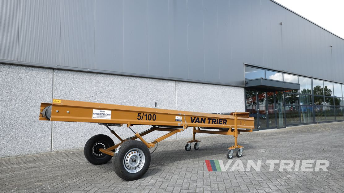 Van Trier V5-100 Flat conveyor - 컨베이어 벨트 : 사진 3 Van Trier V5-100 Flat conveyor - 컨베이어 벨트 : 사진 3