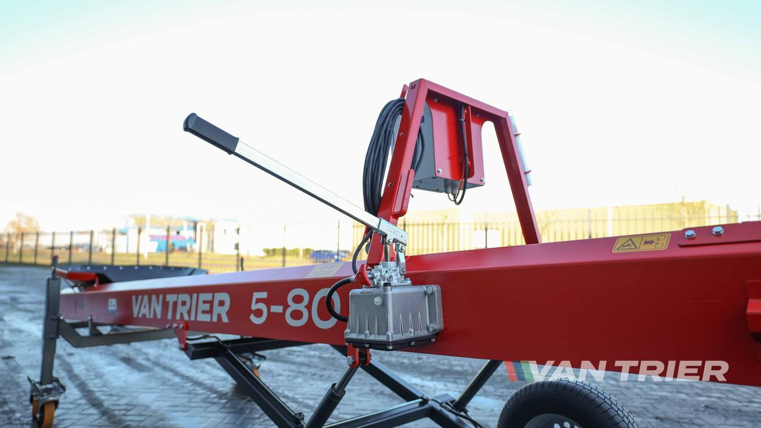 Van Trier V5-80 Flat conveyor - 컨베이어 벨트 : 사진 5 Van Trier V5-80 Flat conveyor - 컨베이어 벨트 : 사진 5