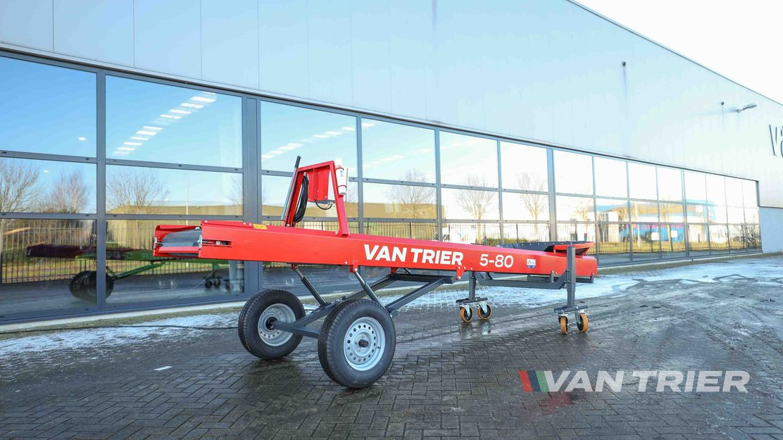 Van Trier V5-80 Flat conveyor - 컨베이어 벨트 : 사진 3 Van Trier V5-80 Flat conveyor - 컨베이어 벨트 : 사진 3