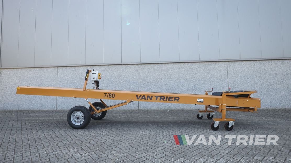 Van Trier V7-80 Flat conveyor - 컨베이어 벨트 : 사진 2 Van Trier V7-80 Flat conveyor - 컨베이어 벨트 : 사진 2