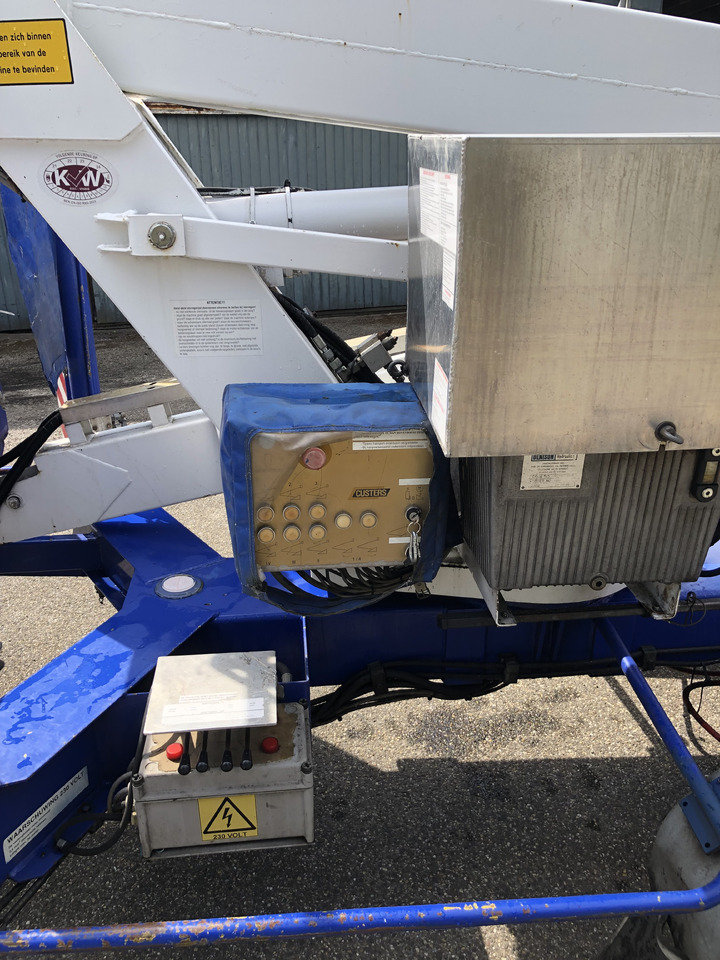 Custer R17EHS 2002 230V trailer mounted platform R17 - 견인식 붐 리프트 : 사진 5 Custer R17EHS 2002 230V trailer mounted platform R17 - 견인식 붐 리프트 : 사진 5
