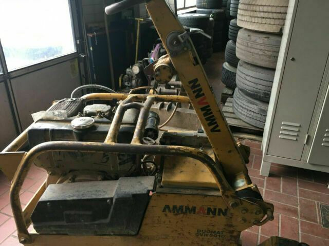 Ammann Duomat DVH5010 Deutsche Maschine - 진동판 : 사진 1 Ammann Duomat DVH5010 Deutsche Maschine - 진동판 : 사진 1
