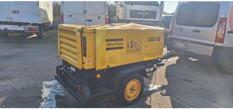 Atlas-Copco X4S56 Kompressor - 공기 압축기 : 사진 2 Atlas-Copco X4S56 Kompressor - 공기 압축기 : 사진 2