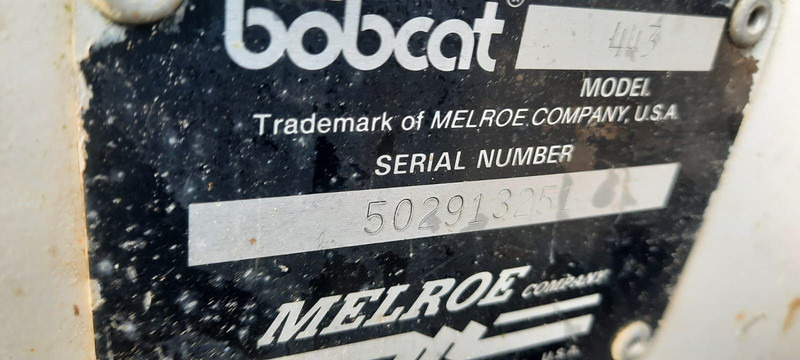 Bobcat 443 4x4 Radlader - 스키드 스티어 로더 : 사진 4 Bobcat 443 4x4 Radlader - 스키드 스티어 로더 : 사진 4