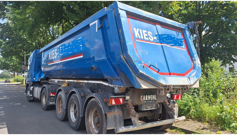 Carnehl Kippmulde 3 Achser Hardox 26 Kubik - 덤프 세미 트레일러 : 사진 4 Carnehl Kippmulde 3 Achser Hardox 26 Kubik - 덤프 세미 트레일러 : 사진 4