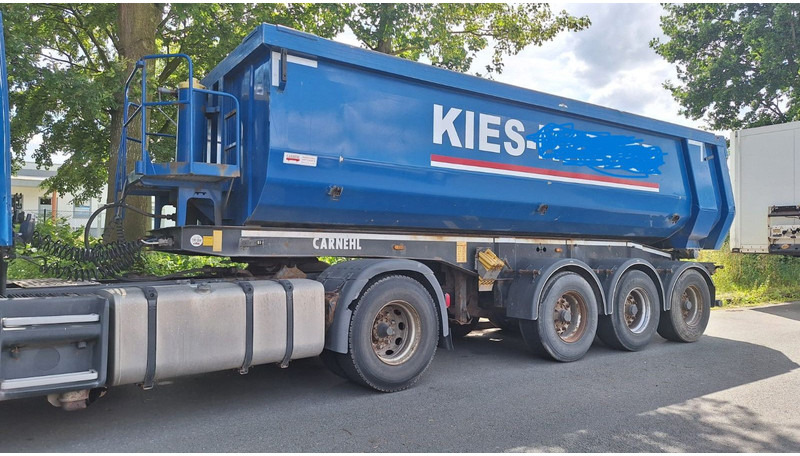 Carnehl Kippmulde 3 Achser Hardox 26 Kubik - 덤프 세미 트레일러 : 사진 1 Carnehl Kippmulde 3 Achser Hardox 26 Kubik - 덤프 세미 트레일러 : 사진 1