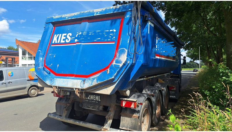 Carnehl Kippmulde 3 Achser Hardox 26 Kubik - 덤프 세미 트레일러 : 사진 3 Carnehl Kippmulde 3 Achser Hardox 26 Kubik - 덤프 세미 트레일러 : 사진 3