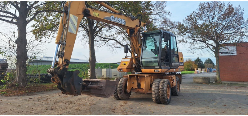 Case WX150 - 휠 굴삭기 : 사진 2 Case WX150 - 휠 굴삭기 : 사진 2