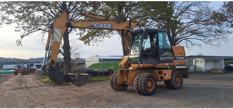 Case WX150 - 휠 굴삭기 : 사진 1 Case WX150 - 휠 굴삭기 : 사진 1