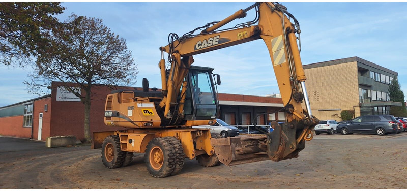 Case WX150 - 휠 굴삭기 : 사진 3 Case WX150 - 휠 굴삭기 : 사진 3