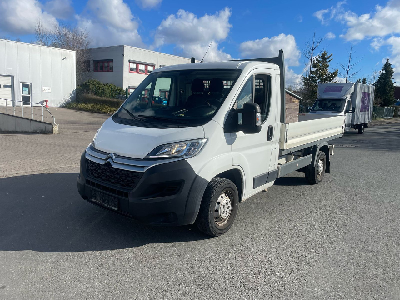 Citroën Jumper Pritsche Klima 1-Hand - 플랫베드 밴 : 사진 1 Citroën Jumper Pritsche Klima 1-Hand - 플랫베드 밴 : 사진 1