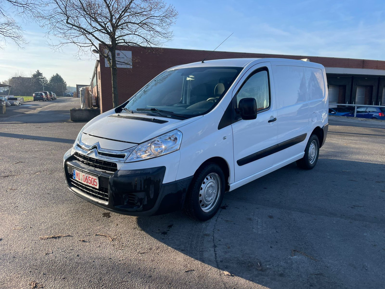 Citroën Jumpy HDi 125 FAP 29 L1H1 Kasten - 소형 밴 : 사진 1 Citroën Jumpy HDi 125 FAP 29 L1H1 Kasten - 소형 밴 : 사진 1