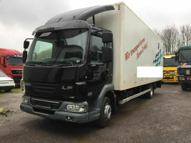 DAF LF 45-250 Koffer E5 EEV LBW Klima AHK - 박스 트럭 : 사진 1 DAF LF 45-250 Koffer E5 EEV LBW Klima AHK - 박스 트럭 : 사진 1