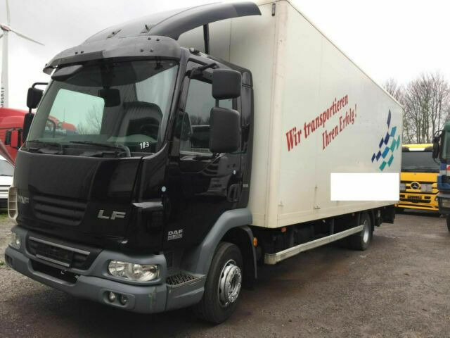 DAF LF 45-250 Koffer E5 EEV LBW Klima AHK - 박스 트럭 : 사진 3 DAF LF 45-250 Koffer E5 EEV LBW Klima AHK - 박스 트럭 : 사진 3