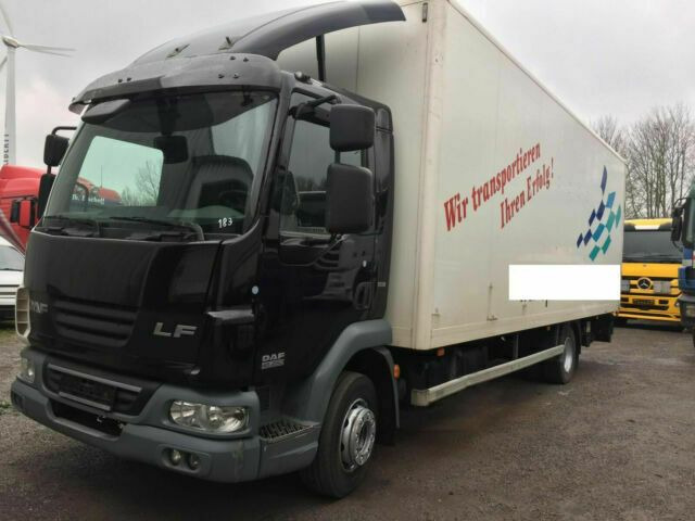 DAF LF 45-250 Koffer E5 EEV LBW Klima AHK - 박스 트럭 : 사진 4 DAF LF 45-250 Koffer E5 EEV LBW Klima AHK - 박스 트럭 : 사진 4