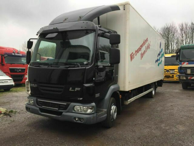 DAF LF 45-250 Koffer E5 EEV LBW Klima AHK - 박스 트럭 : 사진 5 DAF LF 45-250 Koffer E5 EEV LBW Klima AHK - 박스 트럭 : 사진 5