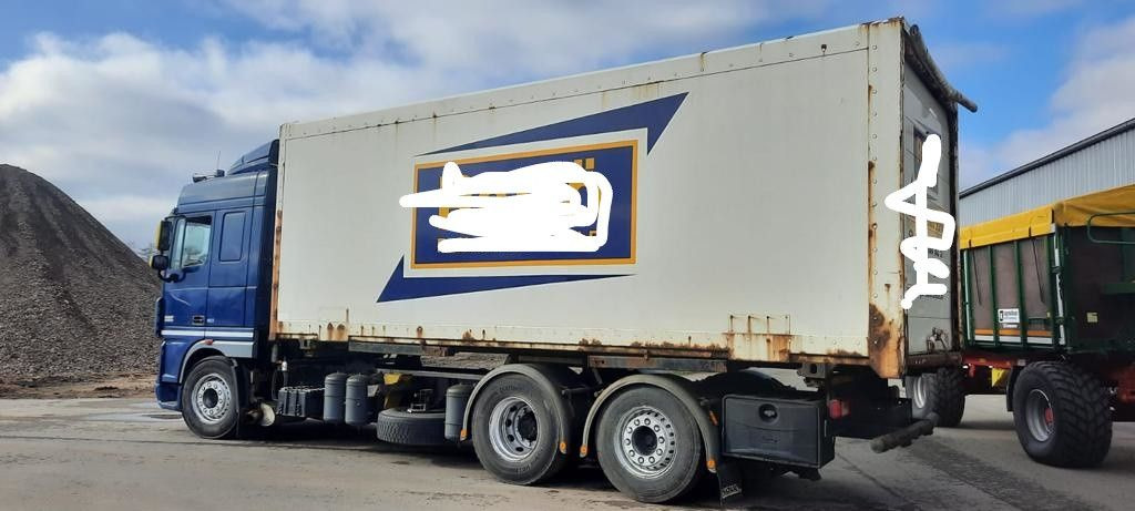 DAF XF 105-460 BDF SSC 1-Hand - 컨테이너 운반 장치/ 스와프 보디 트럭 : 사진 2 DAF XF 105-460 BDF SSC 1-Hand - 컨테이너 운반 장치/ 스와프 보디 트럭 : 사진 2
