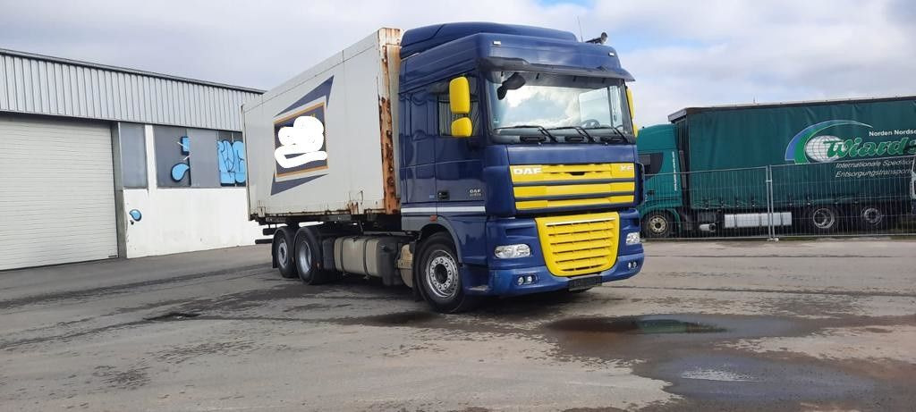DAF XF 105-460 BDF SSC 1-Hand - 컨테이너 운반 장치/ 스와프 보디 트럭 : 사진 4 DAF XF 105-460 BDF SSC 1-Hand - 컨테이너 운반 장치/ 스와프 보디 트럭 : 사진 4
