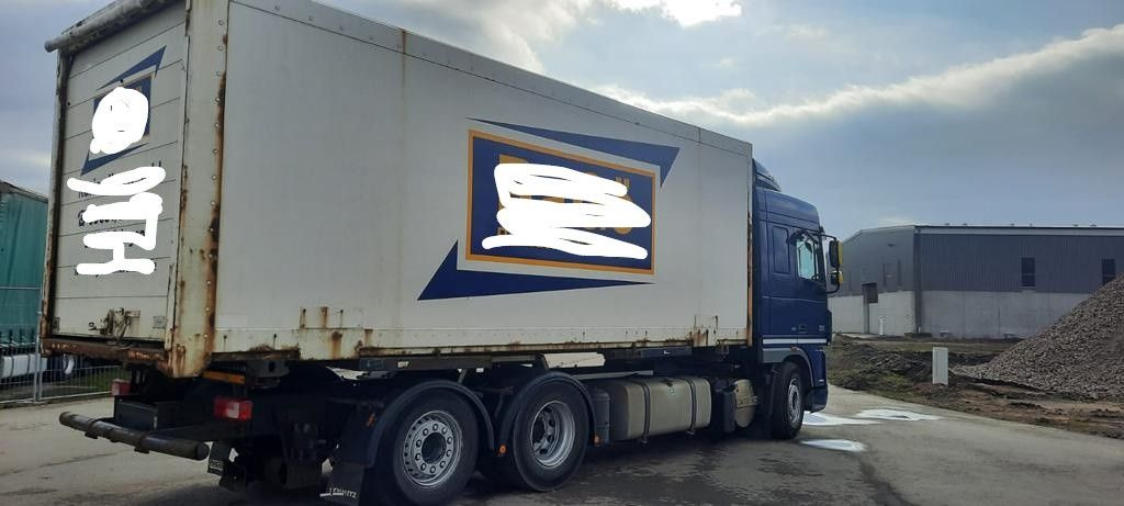 DAF XF 105-460 BDF SSC 1-Hand - 컨테이너 운반 장치/ 스와프 보디 트럭 : 사진 5 DAF XF 105-460 BDF SSC 1-Hand - 컨테이너 운반 장치/ 스와프 보디 트럭 : 사진 5