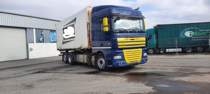 DAF XF 105-460 BDF SSC 1-Hand - 박스 트럭 : 사진 4 DAF XF 105-460 BDF SSC 1-Hand - 박스 트럭 : 사진 4