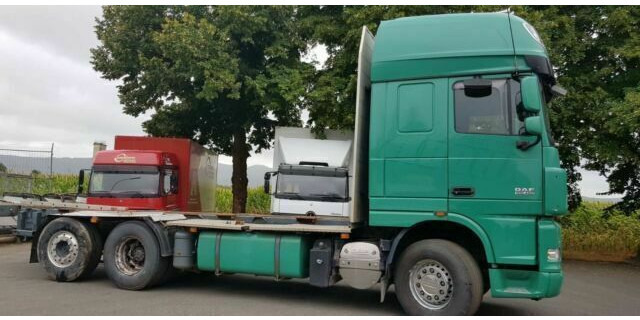 DAF XF105-460Super Spacs Cap G.Haus/Hoch Retarder - 목재 트럭 : 사진 3 DAF XF105-460Super Spacs Cap G.Haus/Hoch Retarder - 목재 트럭 : 사진 3