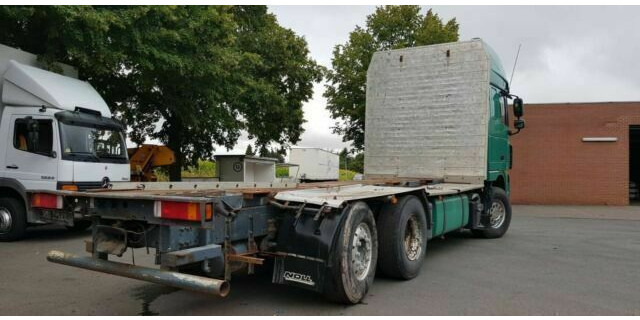 DAF XF105-460Super Spacs Cap G.Haus/Hoch Retarder - 목재 트럭 : 사진 4 DAF XF105-460Super Spacs Cap G.Haus/Hoch Retarder - 목재 트럭 : 사진 4