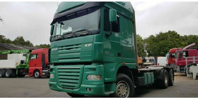 DAF XF105-460Super Spacs Cap G.Haus/Hoch Retarder - 목재 트럭 : 사진 1 DAF XF105-460Super Spacs Cap G.Haus/Hoch Retarder - 목재 트럭 : 사진 1