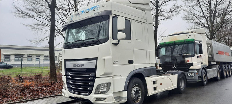DAF XF106-460FT SZM Spoiler - 트랙터 유닛 : 사진 3 DAF XF106-460FT SZM Spoiler - 트랙터 유닛 : 사진 3