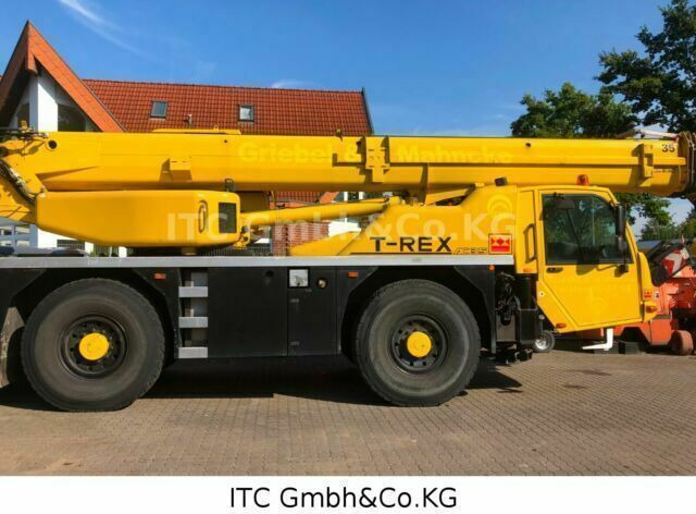 Demag AC 35 Telex 1-Hand - 전천후 지형 크레인 : 사진 5 Demag AC 35 Telex 1-Hand - 전천후 지형 크레인 : 사진 5