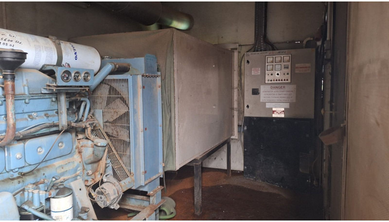 Eurocomach Stromaggregat KVA110 - 발전기 세트 : 사진 3 Eurocomach Stromaggregat KVA110 - 발전기 세트 : 사진 3