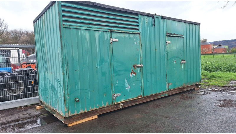 Eurocomach Stromaggregat KVA110 - 발전기 세트 : 사진 1 Eurocomach Stromaggregat KVA110 - 발전기 세트 : 사진 1