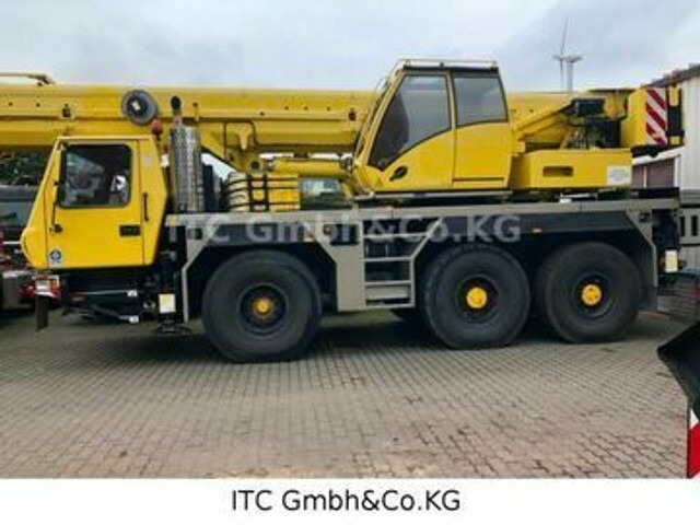 Grove GMK3055 6x6 55To.43Meter - 전천후 지형 크레인 : 사진 2 Grove GMK3055 6x6 55To.43Meter - 전천후 지형 크레인 : 사진 2