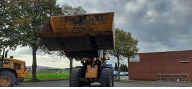 Hanomag 70E Radlader - 휠 로더 : 사진 4 Hanomag 70E Radlader - 휠 로더 : 사진 4