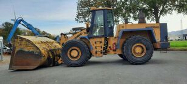 Hanomag 70E Radlader - 휠 로더 : 사진 5 Hanomag 70E Radlader - 휠 로더 : 사진 5