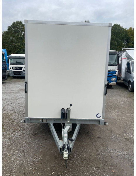 Hapert Sapphire - 밀폐형 박스 트레일러 : 사진 4 Hapert Sapphire - 밀폐형 박스 트레일러 : 사진 4