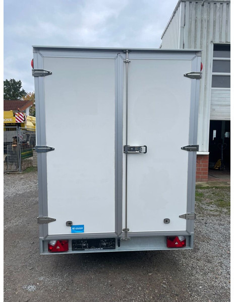 Hapert Sapphire - 밀폐형 박스 트레일러 : 사진 3 Hapert Sapphire - 밀폐형 박스 트레일러 : 사진 3