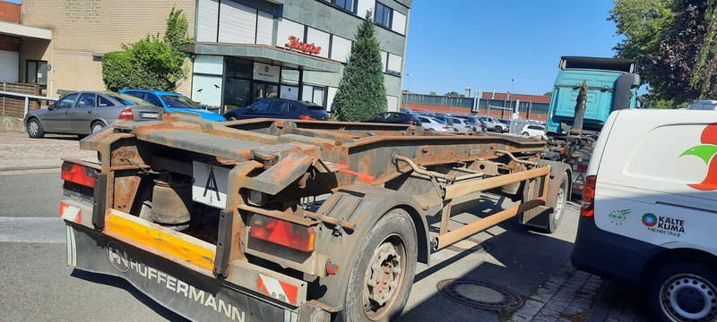 Huffermann HSA Abroller Anhänger - 롤오프/ 스킵 트레일러 : 사진 2 Huffermann HSA Abroller Anhänger - 롤오프/ 스킵 트레일러 : 사진 2