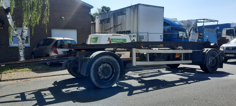 Huffermann HSA Abroller Anhänger - 롤오프/ 스킵 트레일러 : 사진 3 Huffermann HSA Abroller Anhänger - 롤오프/ 스킵 트레일러 : 사진 3