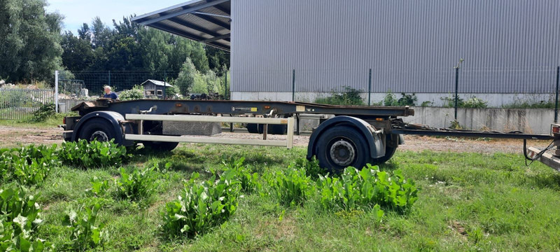 Huffermann HSA Abroller Anhänger - 롤오프/ 스킵 트레일러 : 사진 5 Huffermann HSA Abroller Anhänger - 롤오프/ 스킵 트레일러 : 사진 5