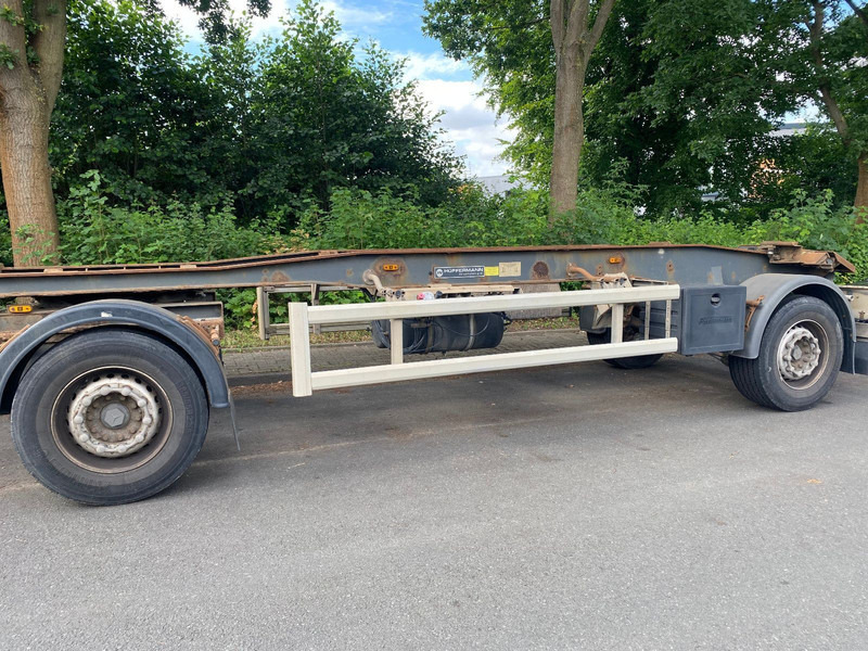 Huffermann HSA Abroller Anhänger - 롤오프/ 스킵 트레일러 : 사진 3 Huffermann HSA Abroller Anhänger - 롤오프/ 스킵 트레일러 : 사진 3