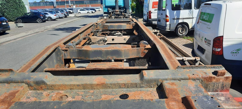 Huffermann HSA Abroller Anhänger - 롤오프/ 스킵 트레일러 : 사진 4 Huffermann HSA Abroller Anhänger - 롤오프/ 스킵 트레일러 : 사진 4