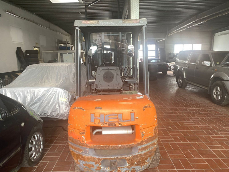 Hyundai D25 - 디젤 지게차 : 사진 2 Hyundai D25 - 디젤 지게차 : 사진 2